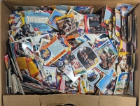 Assorted Box of MLB Baseball - NHL Hockey - NBA Basketball - Trading Cards