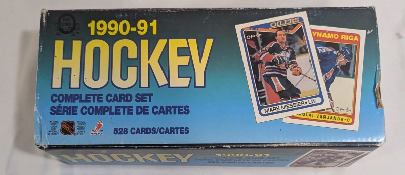 1990-91 - O-Pee-Chee - NHL Hockey Trading Cards - Complete Card Set