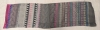 New: Northern Reflections 2 Scarves - 1 Charcoal, 1 Bottlegm 82"L x 21" W - 2