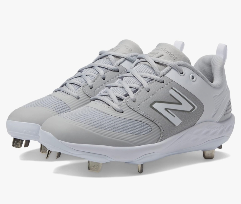 New Ladies Size 11 New Balance Woman's Fresh Foam X Velo v3 Metal - Baseball Shoes