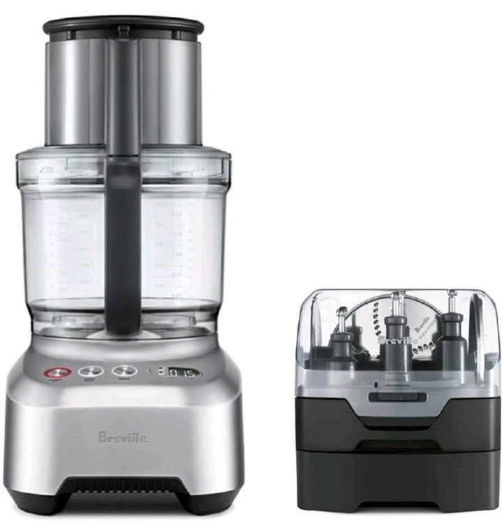 New | Breville The Sous Chef Peel and Dice Food Processor | 16 cup Max | + Not New Breville Dicing Kit Accessory | Model# BFP820BAL1BUS1 * Retails For $834.46 *<br/>