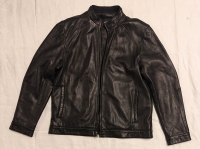 Emanuel Ungaro Men's Genuine Leather Jacket - Lightly Used - Size L