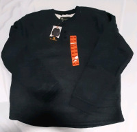 NEW With Tags BC Clothing Fleece Lined Sweater XXL