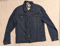 NEW: Buffalo David Bitton Denim Jacket - Men's Sz XXL - Retails for Over 50$