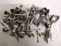 Sterling Silver Baby Spoon & 925 Mexico Piece + Various Utensils