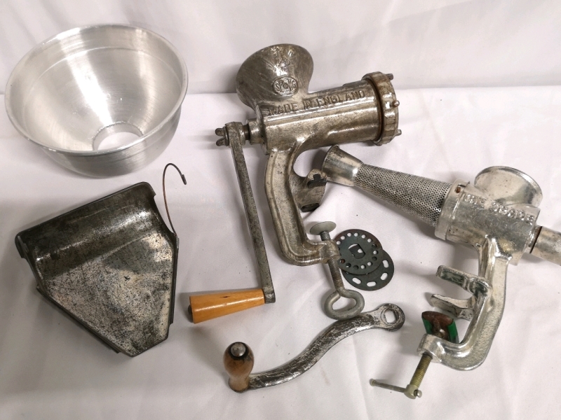 Metal Manual Meat Grinders