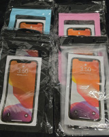 4 New | Universal Waterproof Phone Pouches ( 9" x 4.5" )
