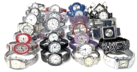 26 Assorted Ladies Fashion Open-Band Watches | Velacco, ZJ, Ecosse, ACO, Geneva, Finesse +