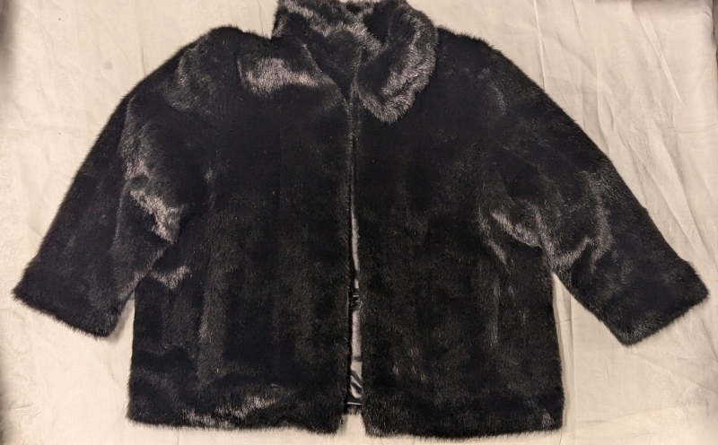 Pennington's Faux Fur Jacket - Sz 5X