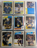 1969 + (1973 - 2023) - St. Louis Blues - NHL Hockey Cards - 255 Cards - No Doubles