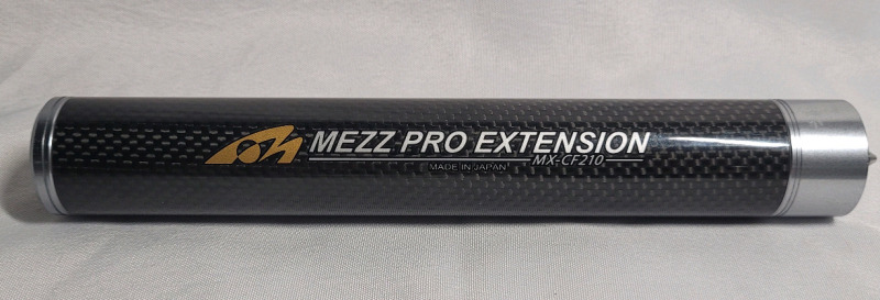 MEZZ 8" Billiard Pool Cue Pro Extension MX-CF210 - New