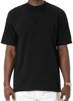 New | Proclub, Mens Size: Extra Large | Heavy Weight Plain Black T-Shirt