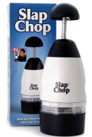 New | Slap Chop Slicer with Stainless Steel Blades /Vegetable Chopper Gadget | * Retails For $35.95 *