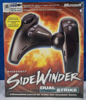 New Sealed | Microsoft Wired SideWinder: Dual Strike Gamepad W/ 9 Buttons | * Retails For $60+ As Seen On Ebay *