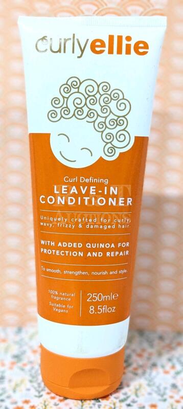 New CurlyEllie Curl Defining Leave-In Conditioner 250ml