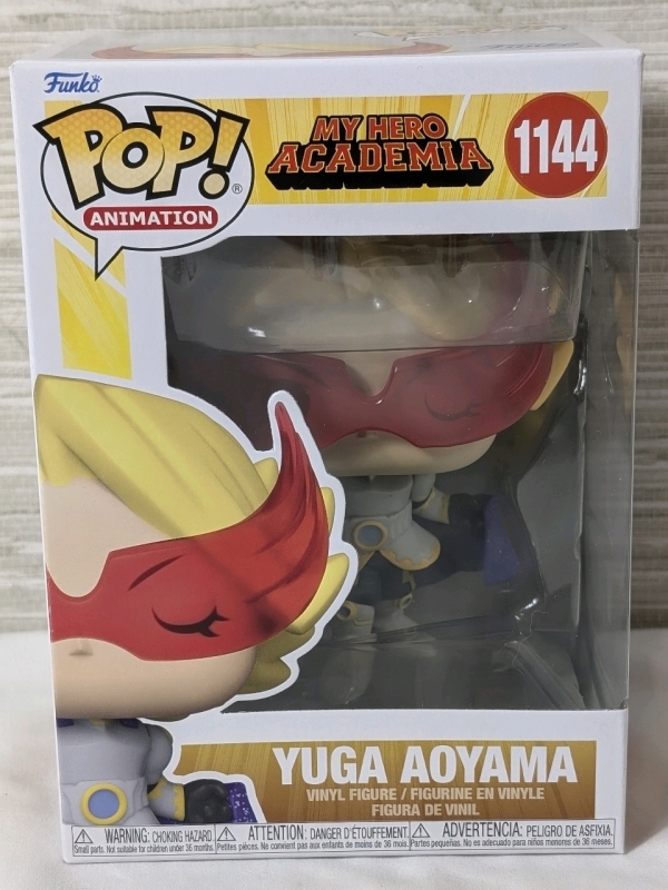 Funko POP Animation My Hero Academia 1144 Yugo Aoyama Vinyl Figure