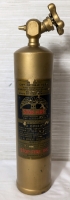 1940's Vintage Brass Stop-Fire Fire Extinguisher Approved By The City Of New York *Not For Use*