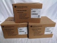 3 (three) New American Dynamics 7" Public View Monitor