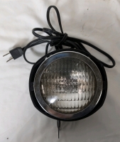 Vintage Working GE Super 8 Movie Light 650W Sealed Beam Model 875N For Use With DWA Lamp 120V
