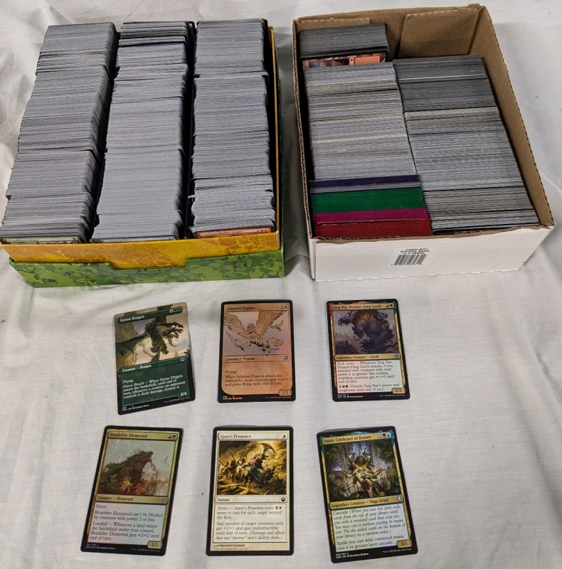 1000+ Magic the Gathering Cards. See description
