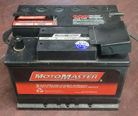 MotorMaster Group 90 Crank/Cold Crank 720a / 600a Reserve Capacity 80 min Battery . Untested