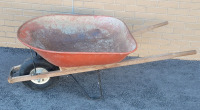 Wheelbarrow with Tube Tire