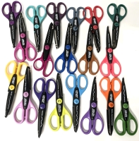 19 Fiskars Paper Edgers Scissors | 6.25" Long ea