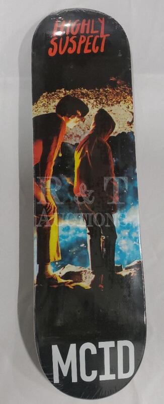 New MCID Highly Suspect Skate Board Deck 9"×32"