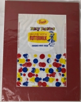 Vintage 1964 Berwick Bakery Disney Mary Poppins Bread Wrapper Advertisement