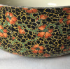 1920&rsquo;s Crown Ducal Red Poppy Bowl with Handle - 2