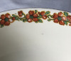 1920&rsquo;s Crown Ducal Red Poppy Bowl with Handle - 3