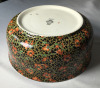1920&rsquo;s Crown Ducal Red Poppy Bowl with Handle - 4