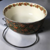 1920&rsquo;s Crown Ducal Red Poppy Bowl with Handle - 6