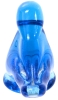 1991 Artist Rob Roy Signed Phoenix Studios Blue Bird of Happiness Art Glass Figure | 2.75" Tall - 4