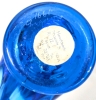 1991 Artist Rob Roy Signed Phoenix Studios Blue Bird of Happiness Art Glass Figure | 2.75" Tall - 6