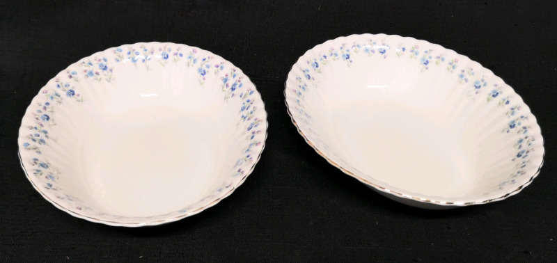 Royal Albert Memory Lane Pattern Serving Bowls