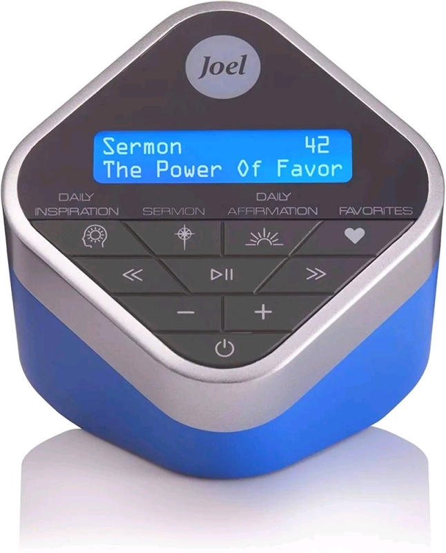 New Joel Osteen Inspiration Cube | Hear Joel's Greatest Inspirations & Sermons | Retails for Over $60