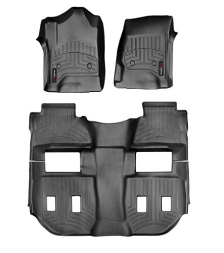 New WeatherTech Floor Mats for Cadillac Eclscalade ESV