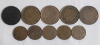1882 - 1935 Canadian Large & Small Penny Lot . Large : 1882 , 1916 , 1918 , 1919 , 1920 . Small : 1920 , 1929 , 1932 , 1933 , 1935