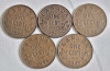 1882 - 1935 Canadian Large & Small Penny Lot . Large : 1882 , 1916 , 1918 , 1919 , 1920 . Small : 1920 , 1929 , 1932 , 1933 , 1935 - 3