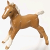 Darling Beswick Stretched Foal Horse Figure | 3.25" Tall