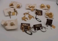 11 Pair of D'Orlan Earrings