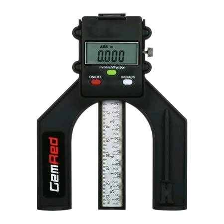 New - GemRed Digital Depth Gauge Depthometer Depth Indicator Height Gauge .