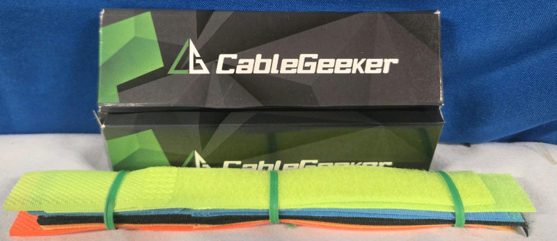 35 Pcs New | CableGeeker Cable Managers | Can Be Nailed Through Wall To Hold Cables | & 4 Cable Holder Straps, Used To Hold Cords Together