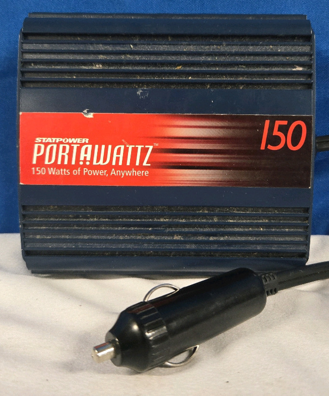 StatPower | 150W Portawattz | 150W Of Power Anywhere | Model# Portawattz150 * Tested & Working *
