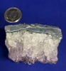 Amethyst Crystal Geode 88.7 Grams - 3