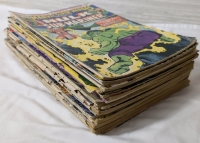 Lot Of 26 Comics Poor to Fair Condition