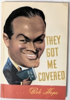 1944 They Got Me Covered Bob Hope With Original Sending Envelope