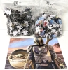 New Star Wars The Mandalorian 2-Pack Prime 3D Puzzles | 500 Pieces ea, 24" x 18" - 2