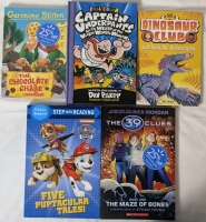 Lot of Children's Books Geronimo Stilton, Dinosaur Club, Captain Underpants, Paw Patrol, The 39 Club